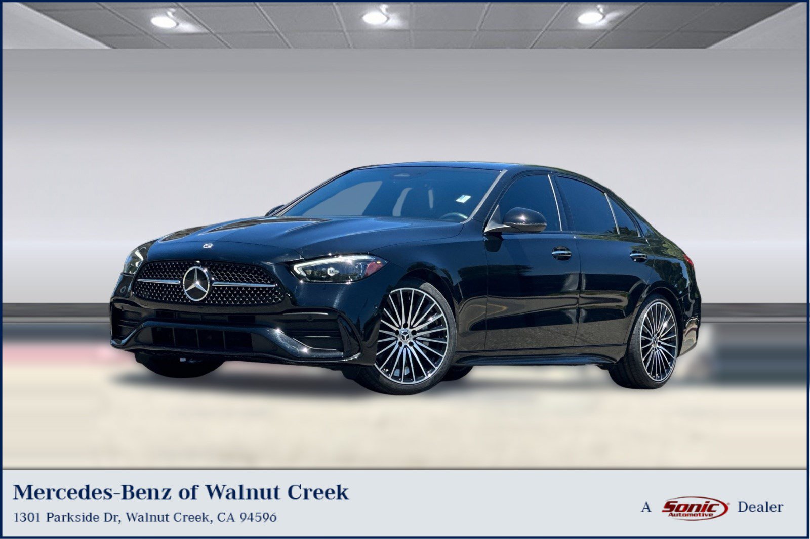 Certified 2023 Mercedes-Benz C 300 4MATIC Sedan