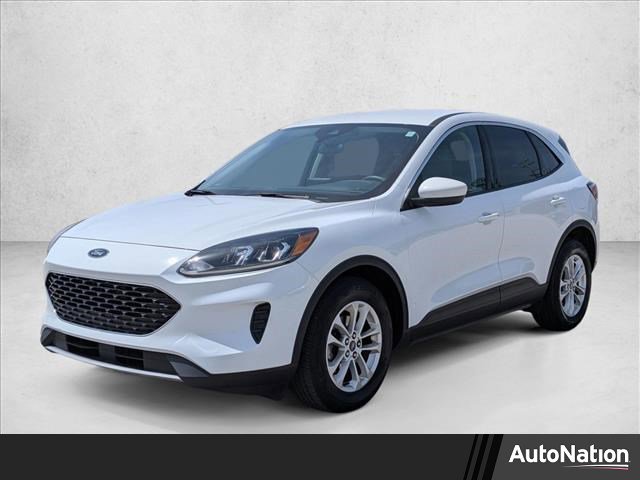 Certified 2020 Ford Escape SE