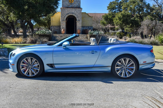 2024 Bentley Continental GT Speed