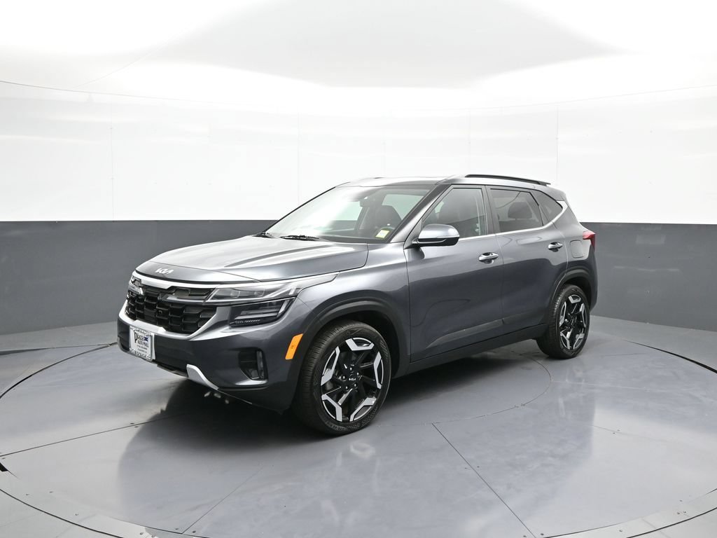 Certified 2025 Kia Seltos SX w/ SX Sunroof Package