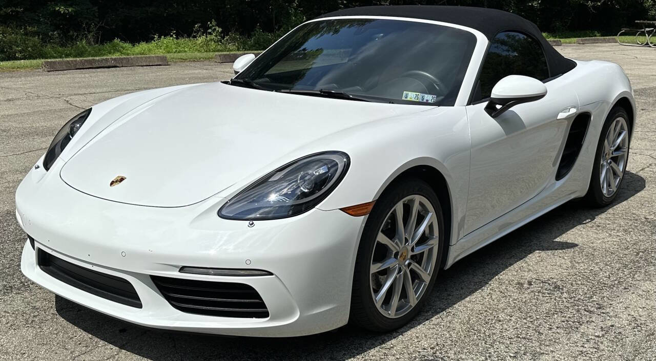 Used 2018 Porsche 718 Boxster Base 2dr Convertible