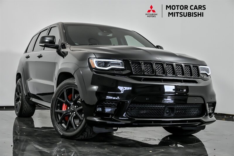 Used 2020 Jeep Grand Cherokee SRT w/ Trailer Tow Group IV