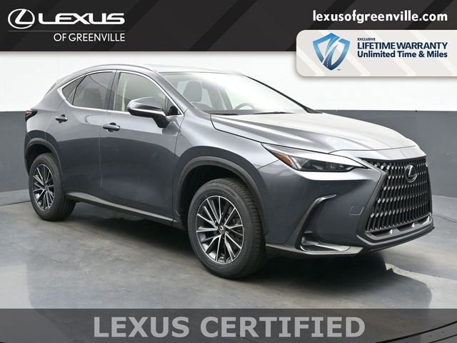 Certified 2022 Lexus NX 250 FWD w/ Accessory Package 2