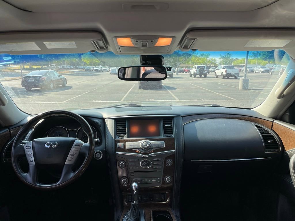 2016 INFINITI Qx80 4WD