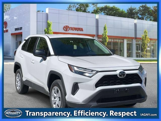 Certified 2025 Toyota RAV4 LE