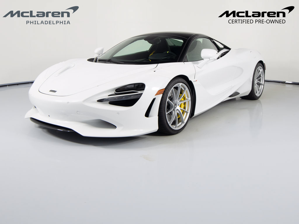 Used 2024 McLaren 750S Spider photo 2