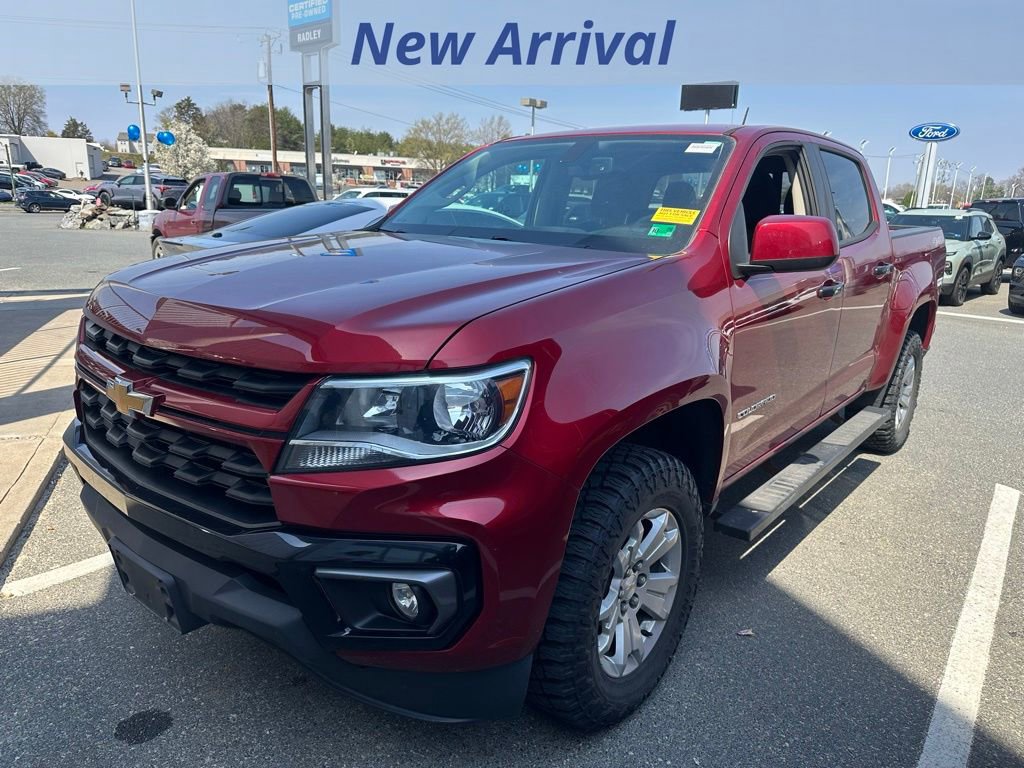 Certified 2021 Chevrolet Colorado LT w/ LT Convenience Package