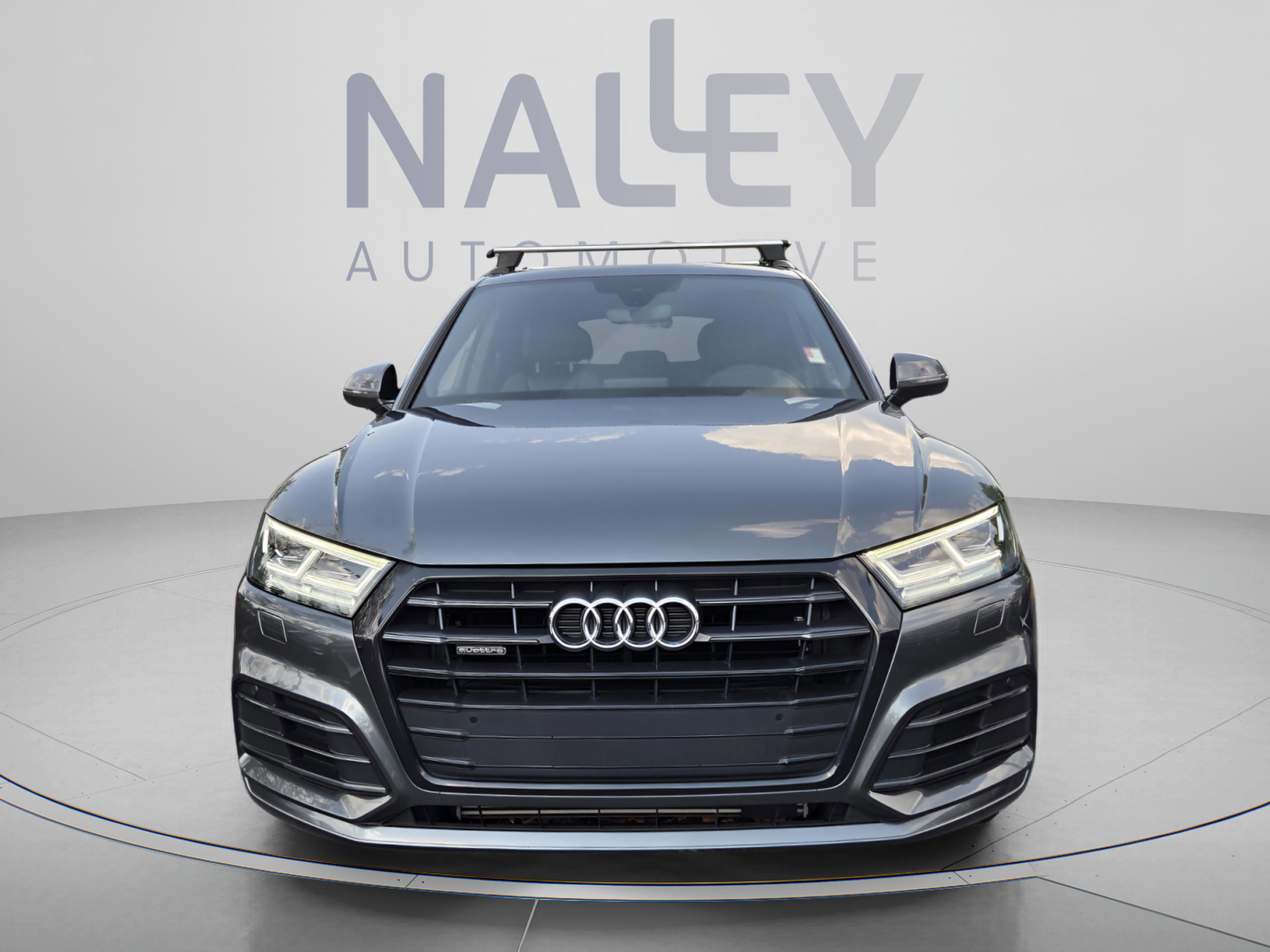 2020 Audi Q5 2.0T Titanium Premium Plus