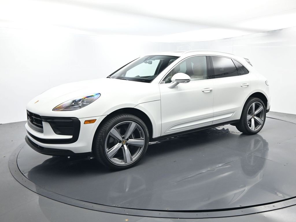Certified 2025 Porsche Macan