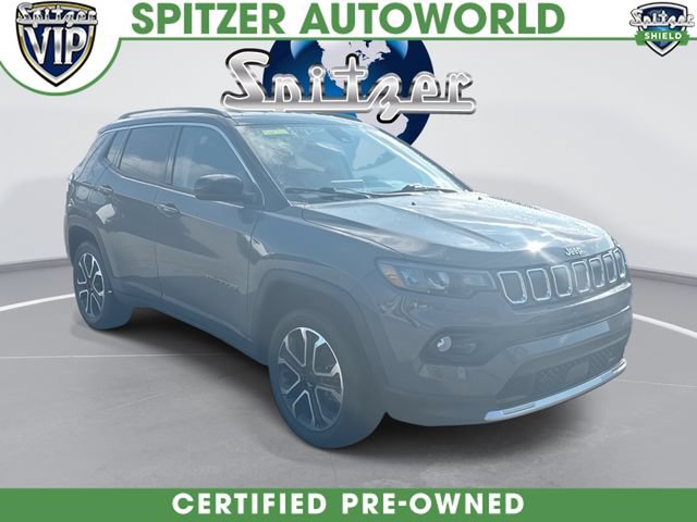 Certified 2022 Jeep Compass Limited