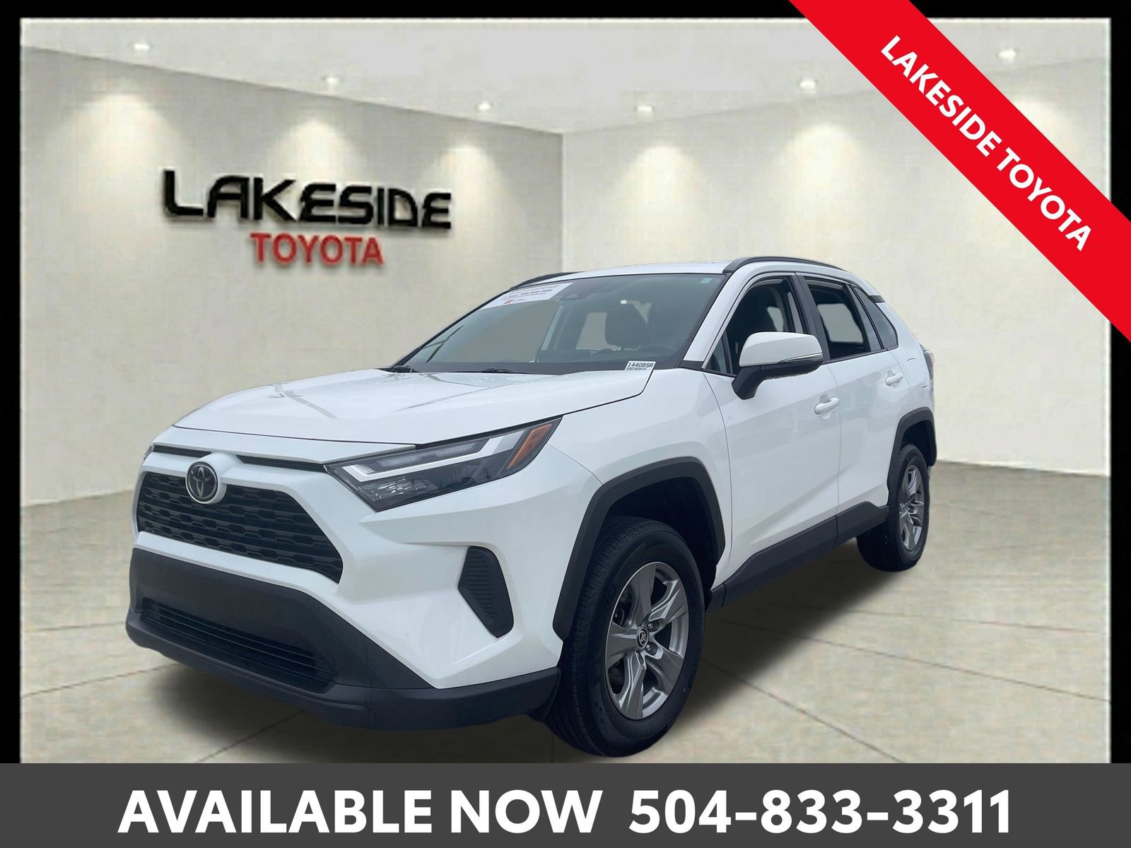 Certified 2024 Toyota RAV4 XLE
