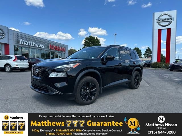 Certified 2023 Nissan Rogue SV w/ SV Premium B Package