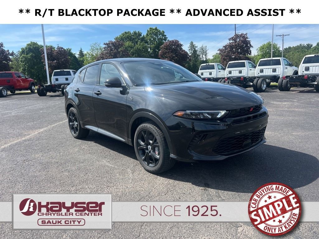 Used 2024 Dodge Hornet R/T w/ R/T Blacktop Package
