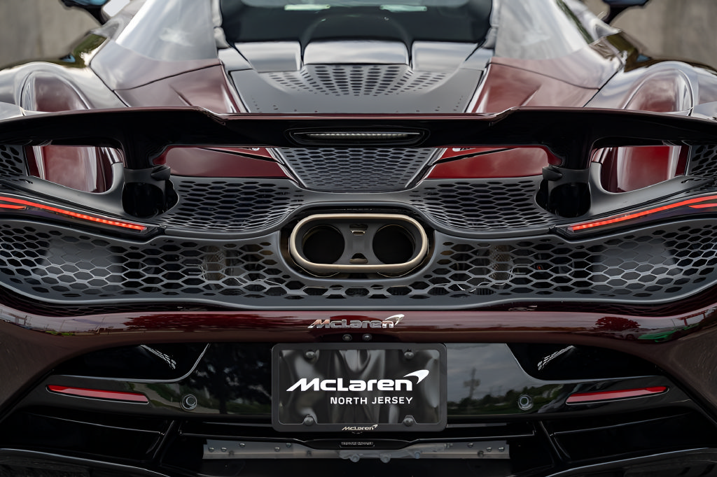 New 2027 McLaren 750S Spider photo 28