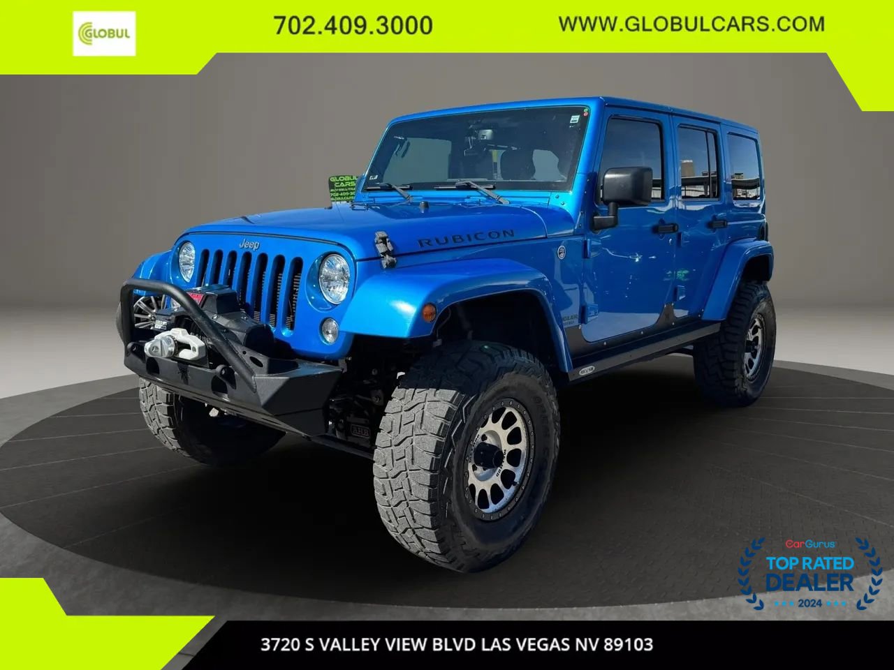 2016 Jeep Wrangler Unlimited Rubicon