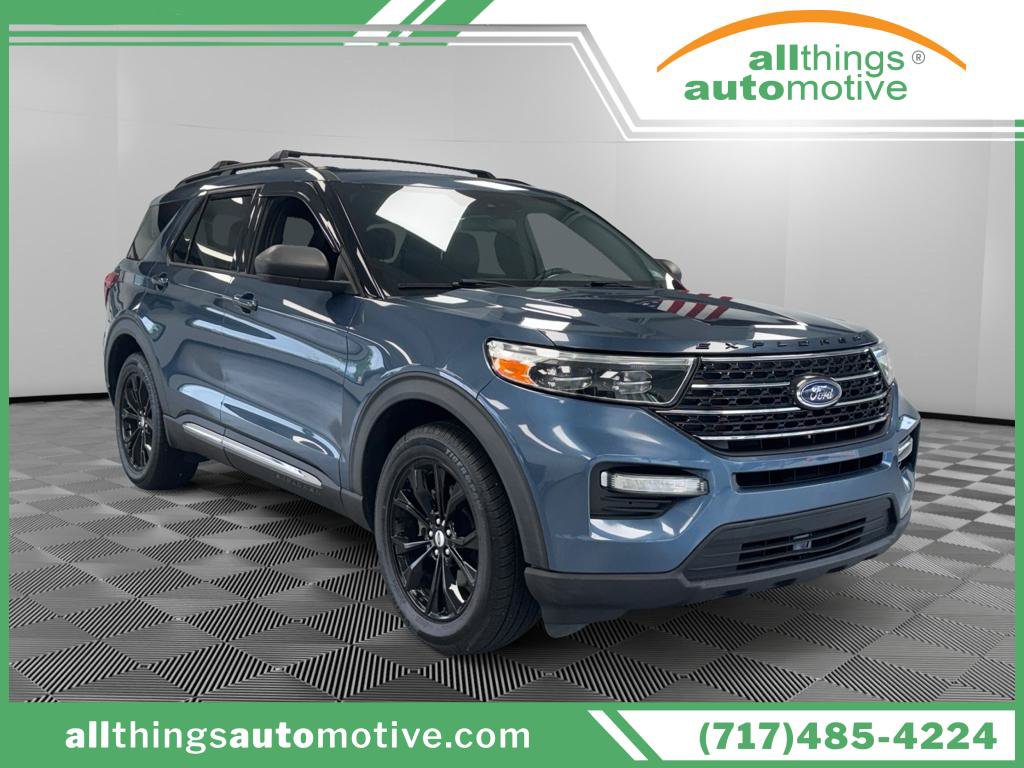 Used 2020 Ford Explorer XLT w/ Equipment Group 202A