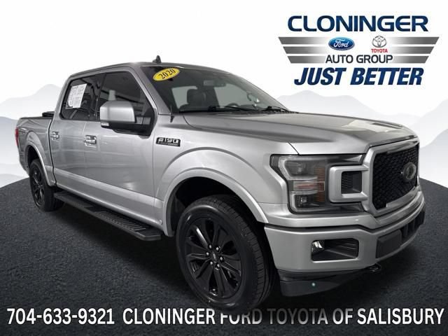 Used 2020 Ford F150 Lariat w/ Equipment Group 502A Luxury
