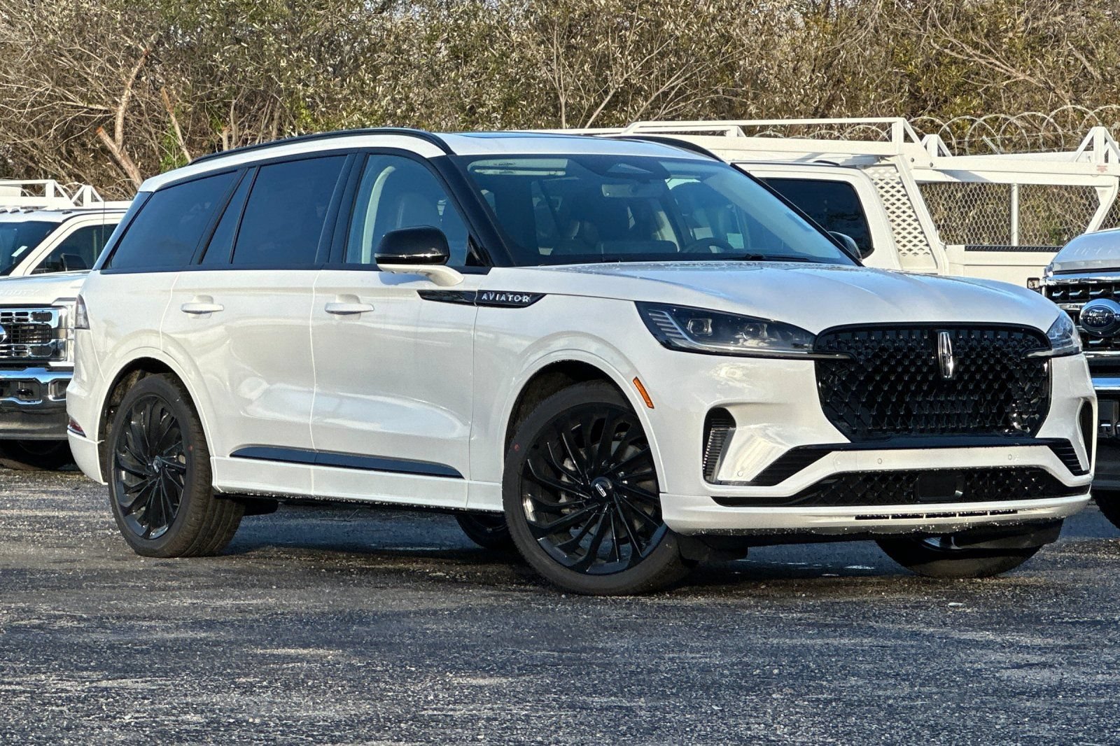 New 2026 Lincoln Aviator Reserve
