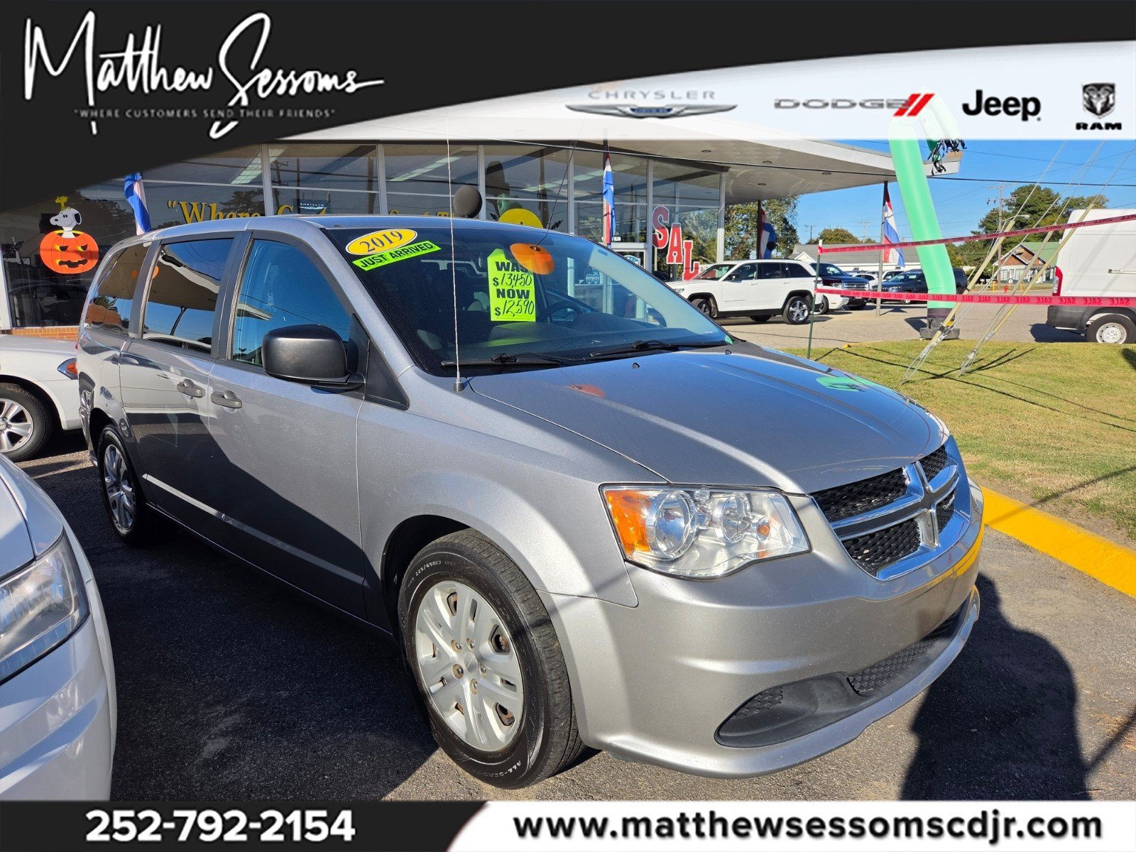 Used 2019 Dodge Grand Caravan SE