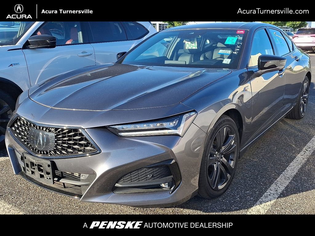 Certified 2023 Acura TLX SH-AWD w/ A-SPEC Pkg