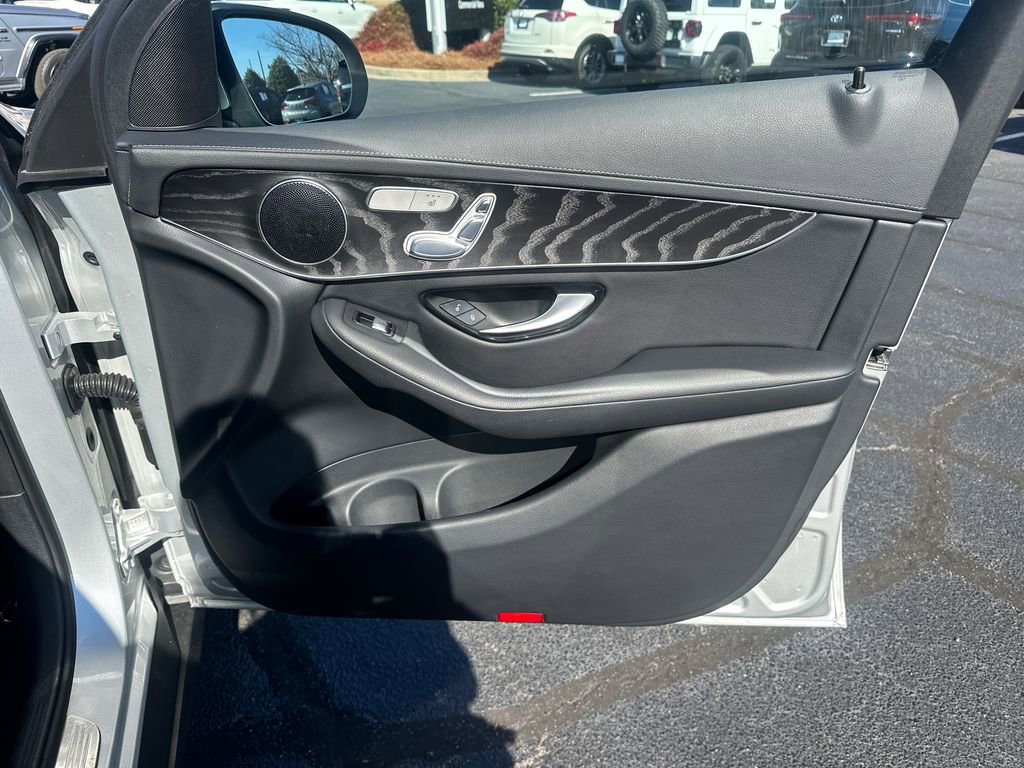 2017 Mercedes-Benz GLC 300 4MATIC Coupe