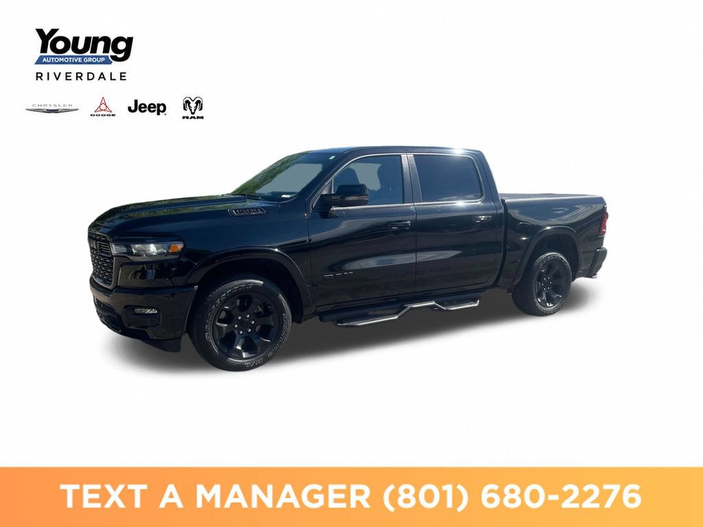 Used 2025 RAM 1500 Big Horn