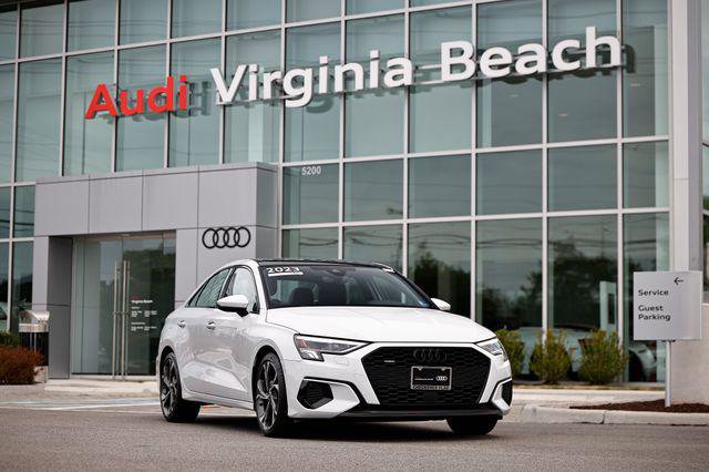 Certified 2023 Audi A3 2.0T Premium Plus w/ Premium Plus Package