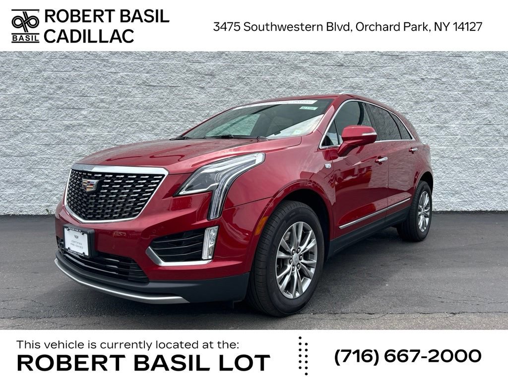 Used 2023 Cadillac XT5 Premium Luxury