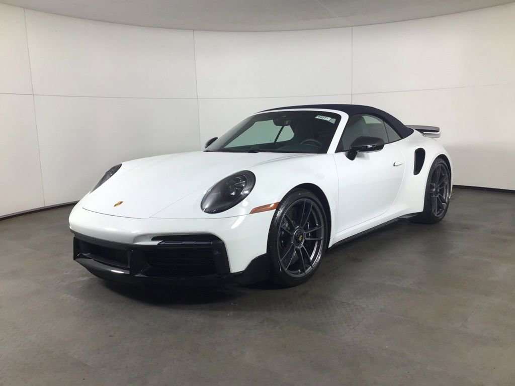 Certified 2024 Porsche 911 Turbo S