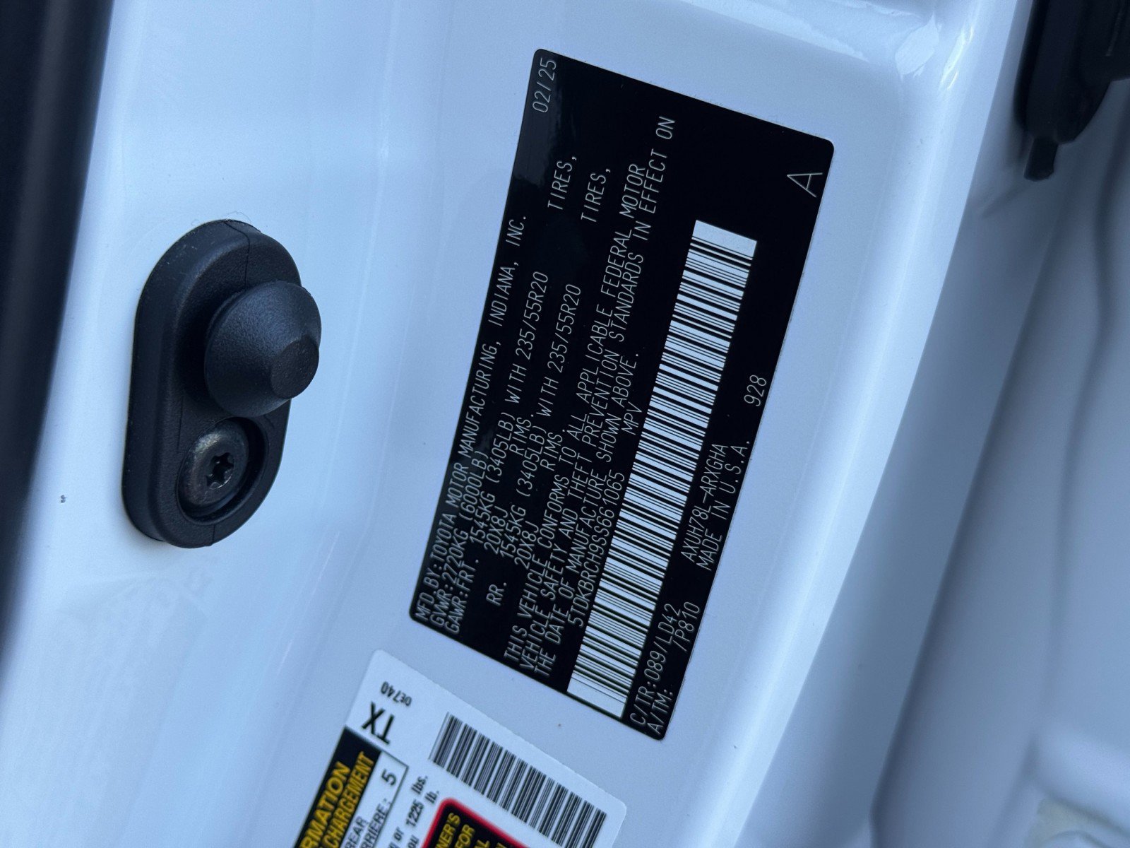 2025 Toyota Highlander Limited