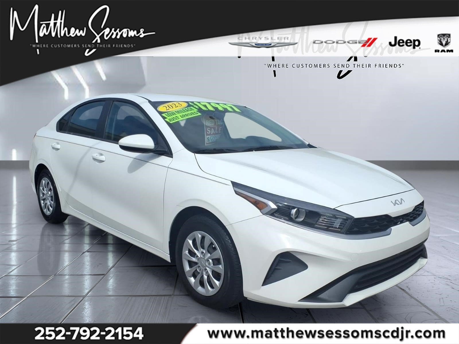 Used 2023 Kia Forte LX