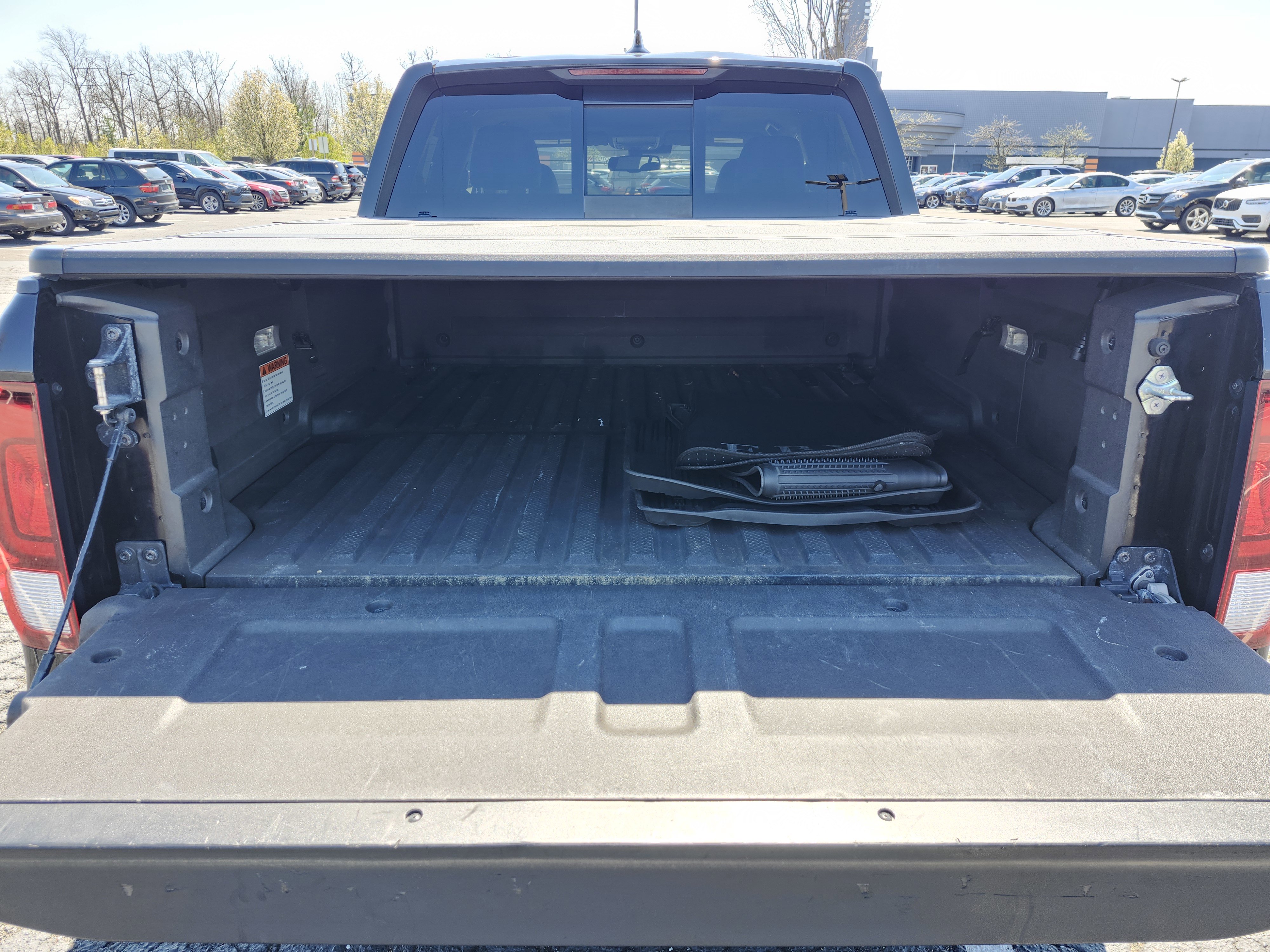 2017 Honda Ridgeline Black Edition