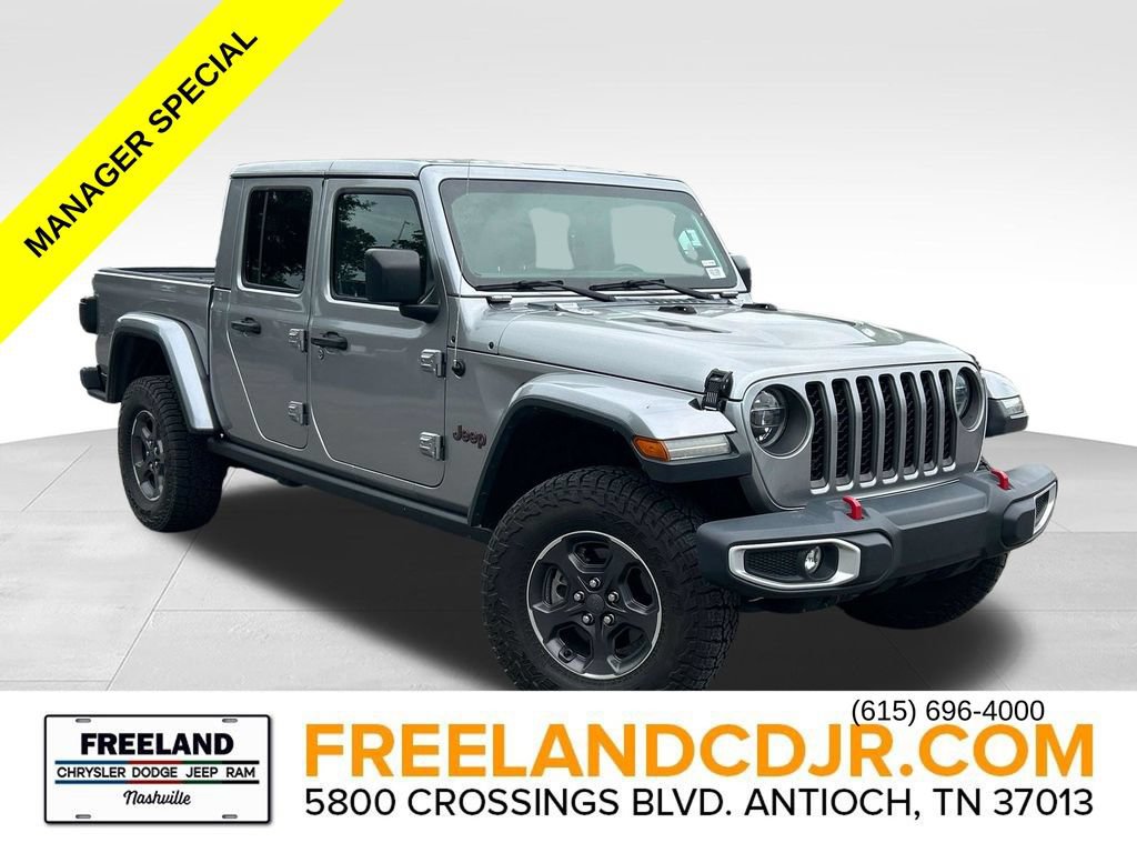 Used 2020 Jeep Gladiator Rubicon