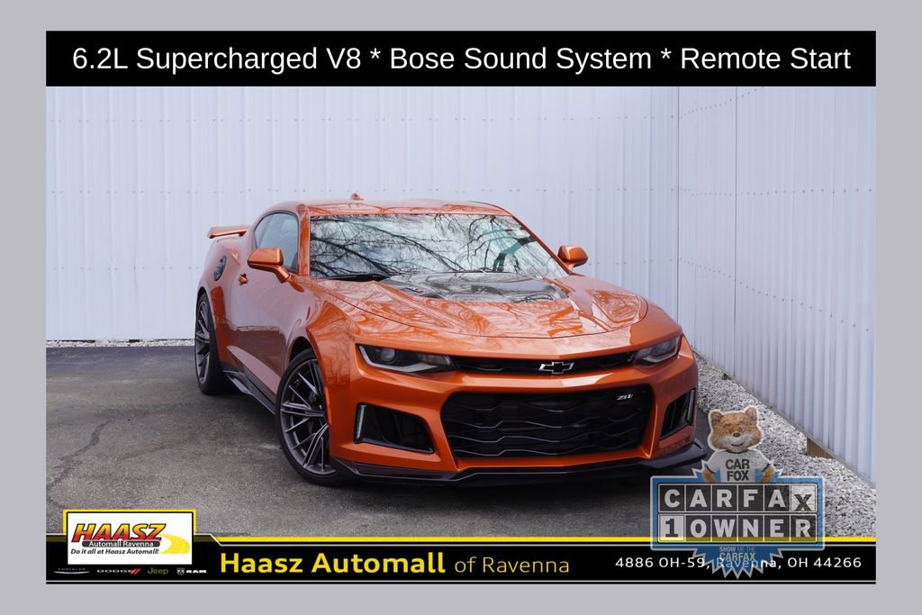 Used 2022 Chevrolet Camaro ZL1