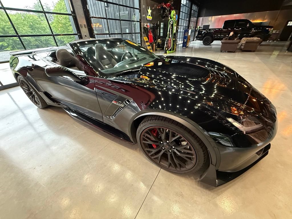Used 2017 Chevrolet Corvette Z06
