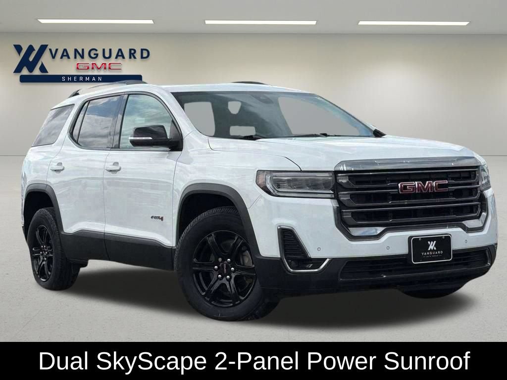 Used 2020 GMC Acadia AT4 w/ Driver Alert Package II