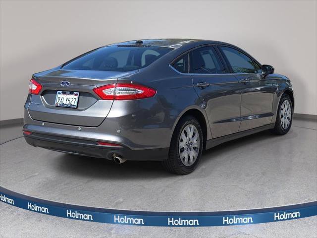 2014 Ford Fusion S