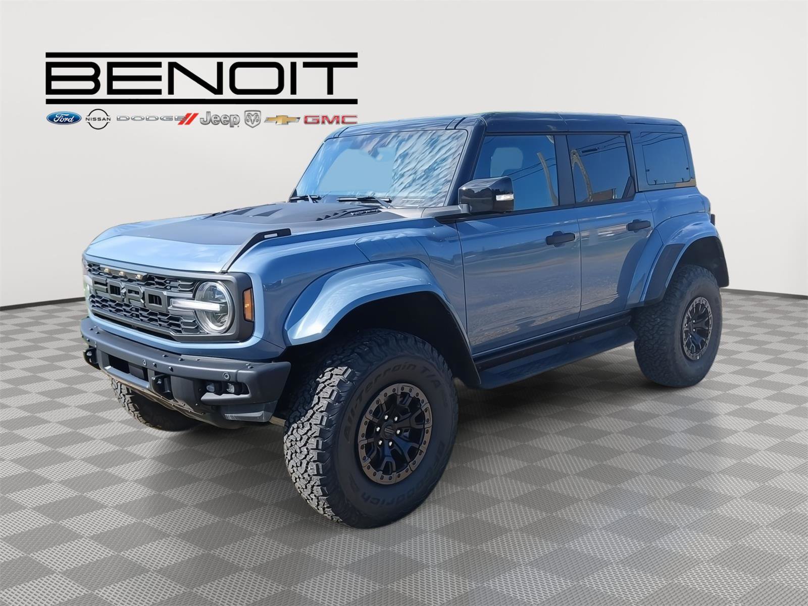 New 2025 Ford Bronco Raptor