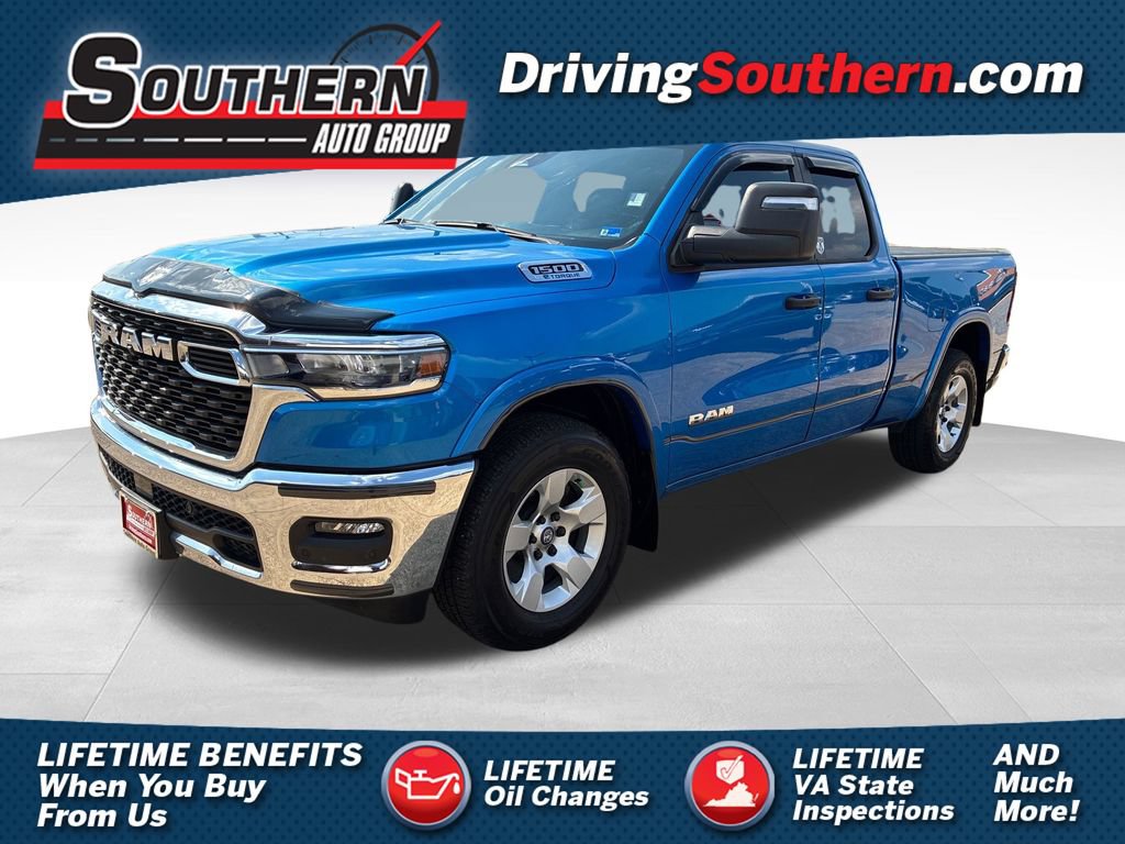 Used 2025 RAM 1500 Big Horn