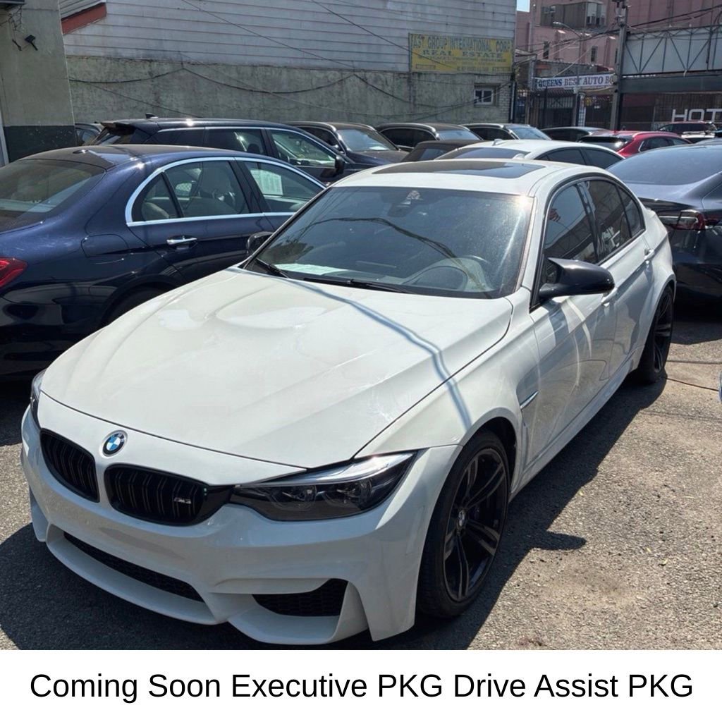 Used 2018 BMW M3