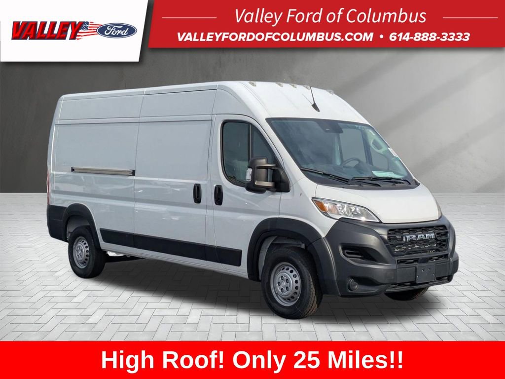 2024 RAM ProMaster 2500