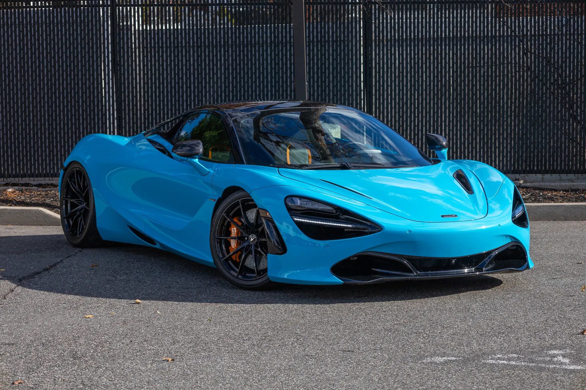 Used 2022 McLaren 720S Spider Convertible 2D 2