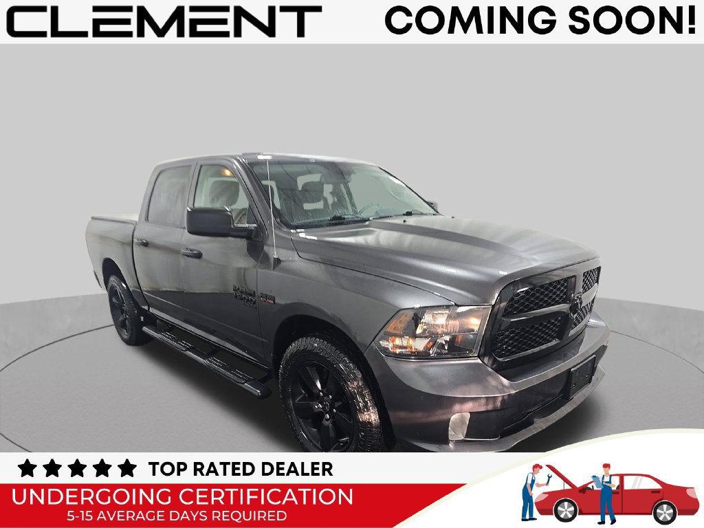 Used 2020 RAM 1500 Express w/ Wheel & Sound Group