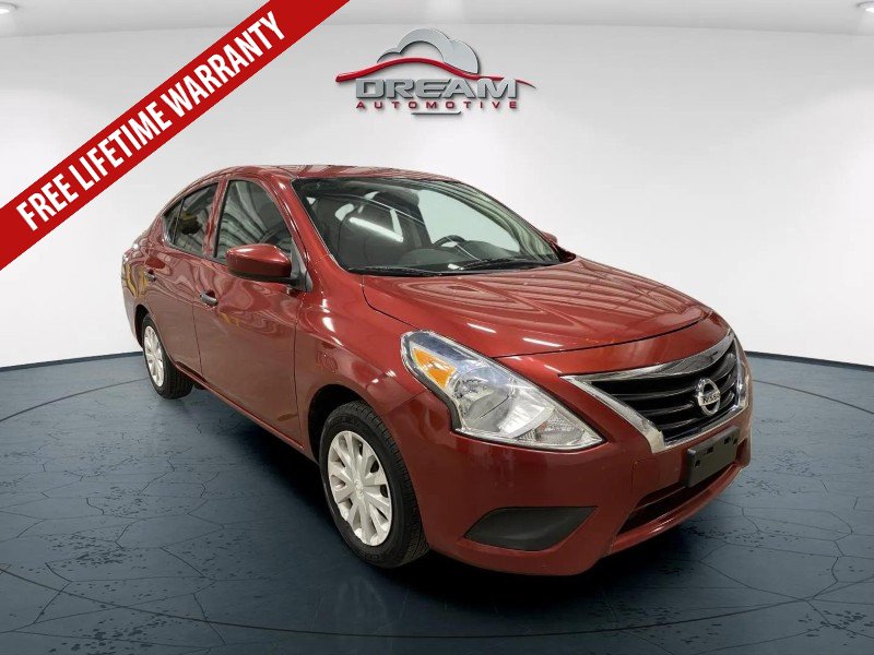 Used 2019 Nissan Versa S Plus