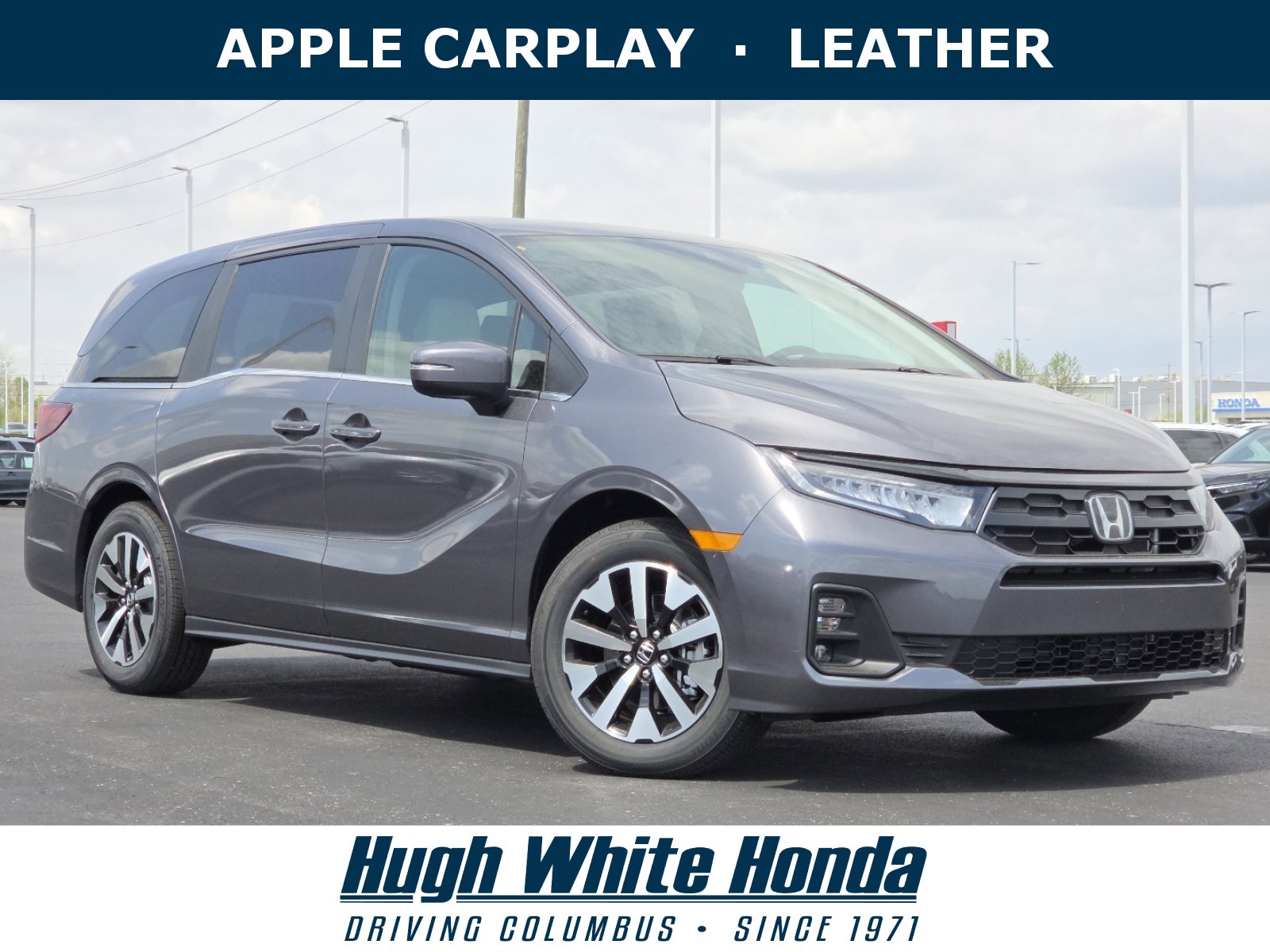 2026 Honda Odyssey EX-L