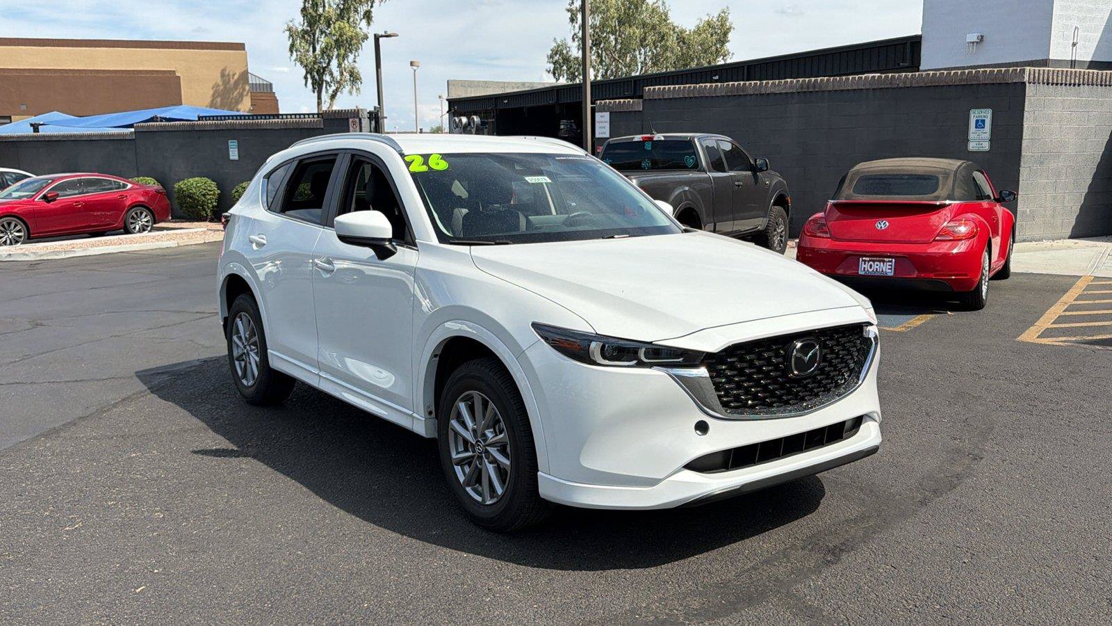 Certified 2025 MAZDA CX-5 AWD 2.5 S w/ Select Package