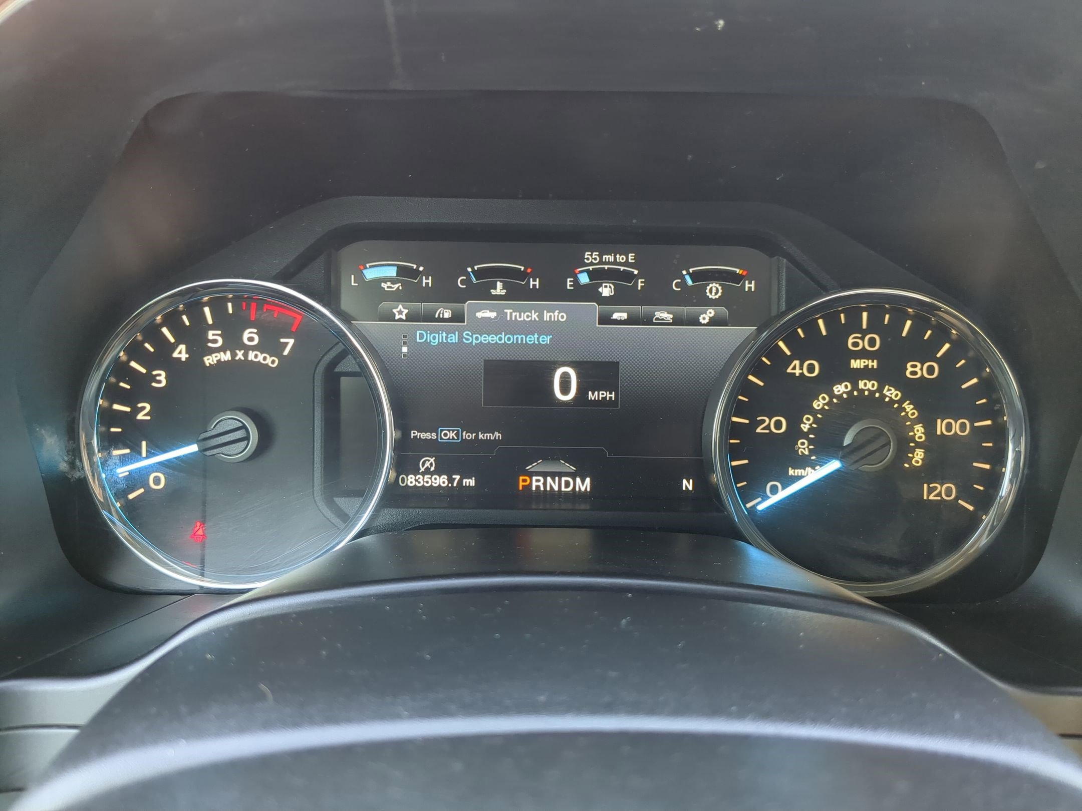 2020 Ford F150 Lariat