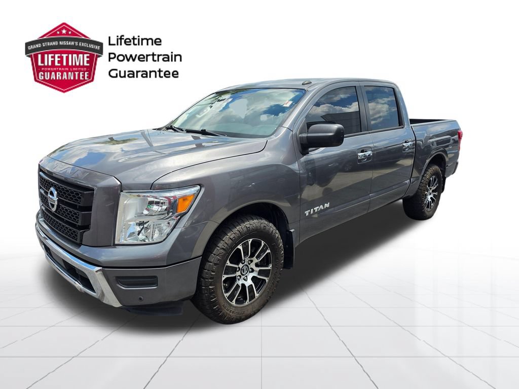 Certified 2021 Nissan Titan SV w/ SV Convenience Package