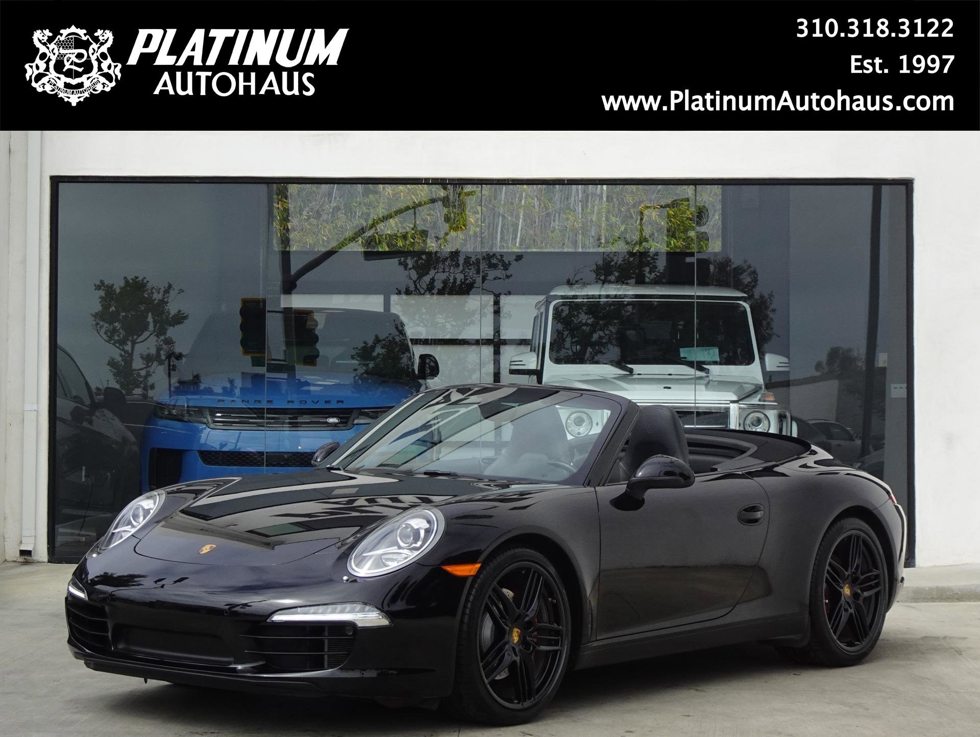 Used 2012 Porsche 911 Carrera S