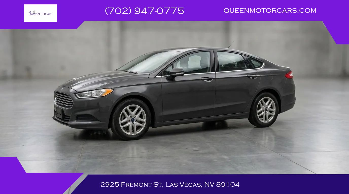 2014 Ford Fusion SE